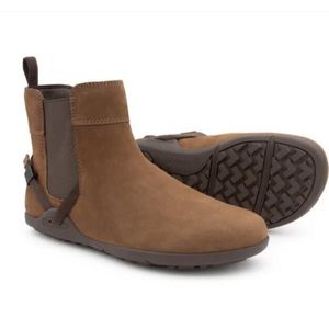 New in box Xeroshoes Chelsea Boots “Tari” in brown sz9.5/40